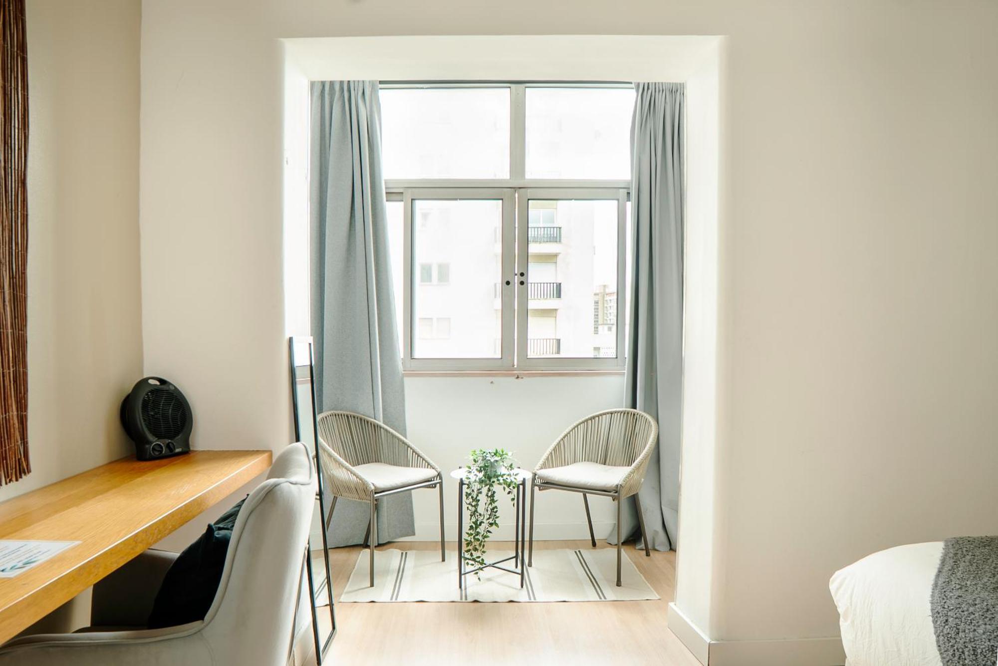 Soar Home I Urban Nest - Near Airport & Green Park Lisabona Exterior foto
