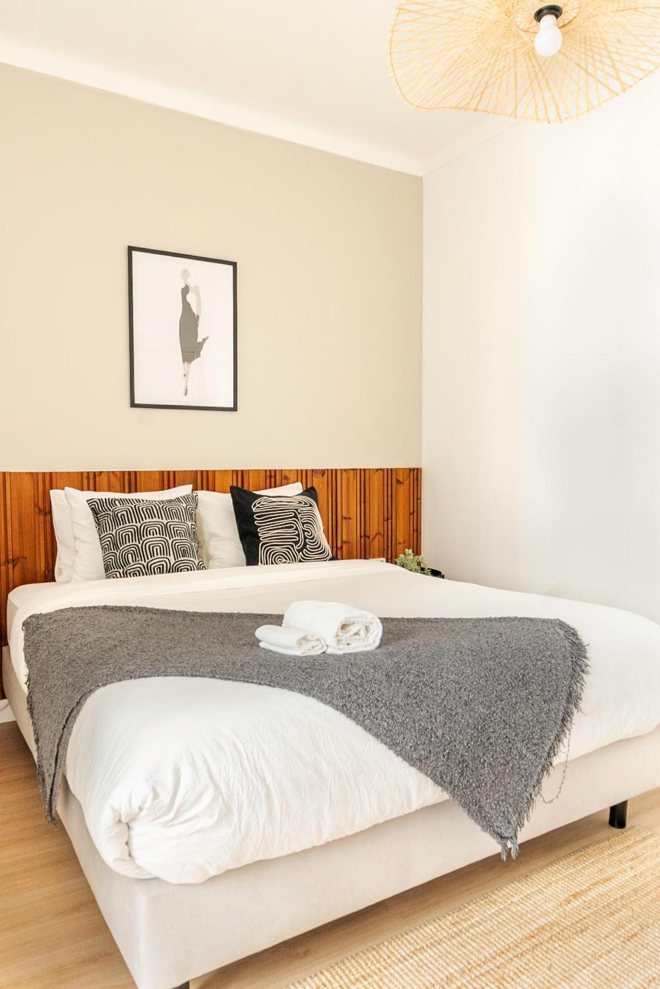 Soar Home I Urban Nest - Near Airport & Green Park Lisabona Exterior foto