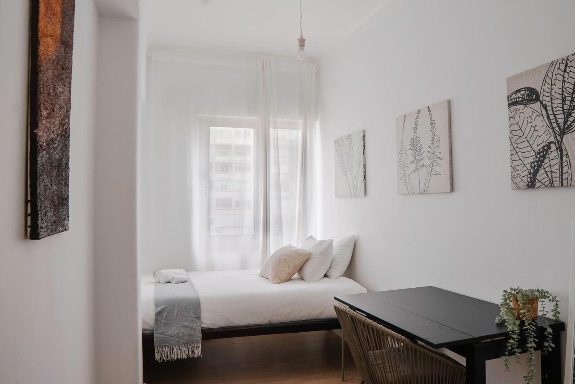 Soar Home I Urban Nest - Near Airport & Green Park Lisabona Exterior foto